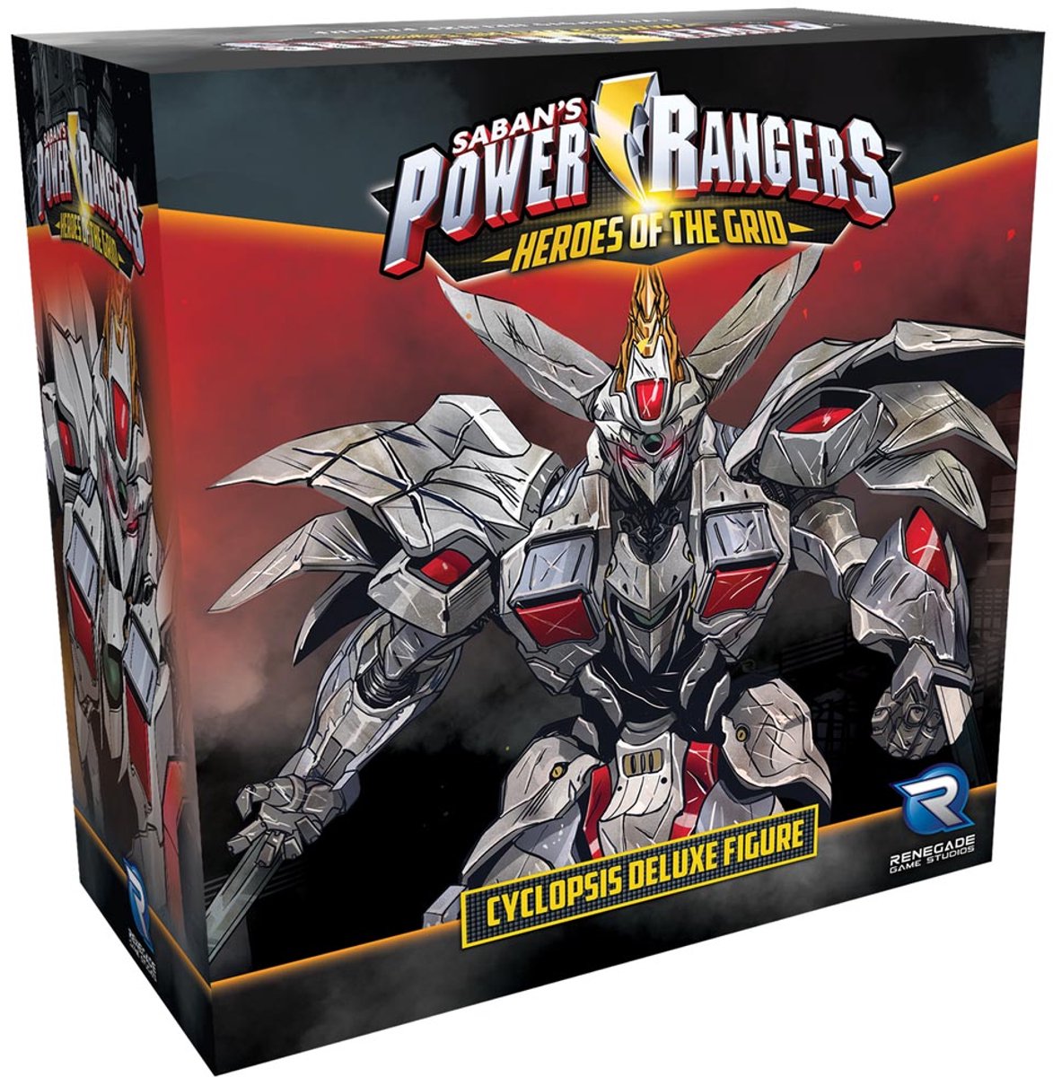 Power Rangers: Heroes of the Grid – Cyclopsis Deluxe Figure - Bordspel uitbreiding - Engels