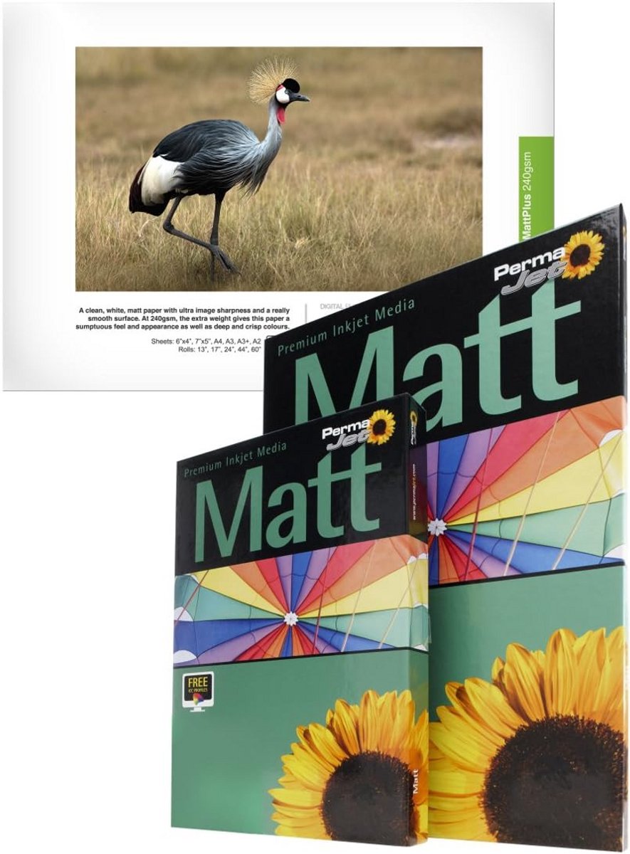 Mat Fotopapier 240 G/M² - Hoge Kwaliteit Inkjet Papier voor Perfecte Prints