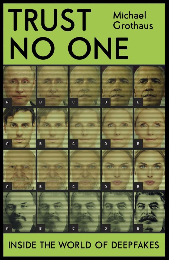 Trust No One - cover
