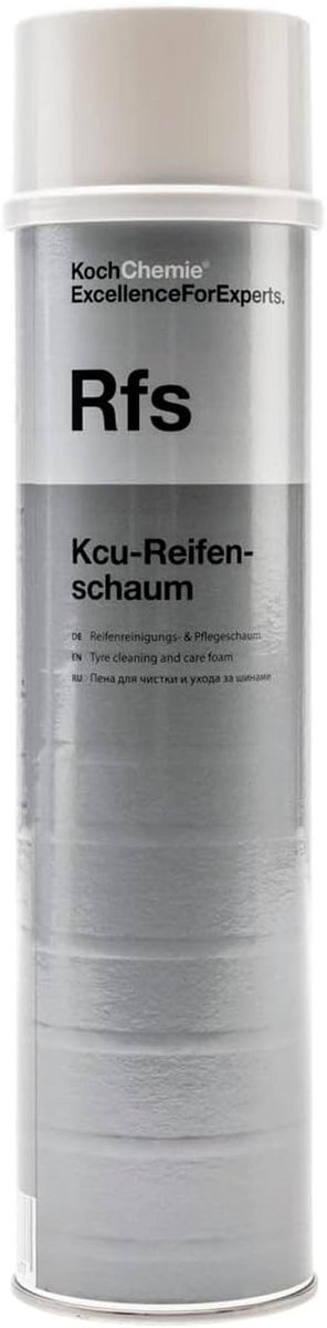 Bandenreinigingsschuim 600 ml voor Glanzende Banden