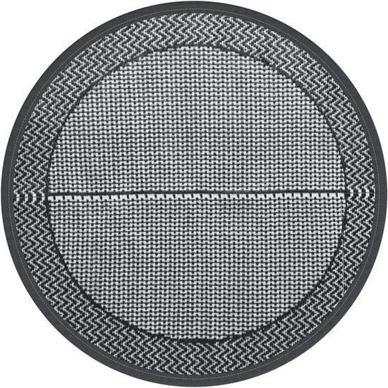 Buitenkleed ARAKIL 160 cm polypropeen grijs