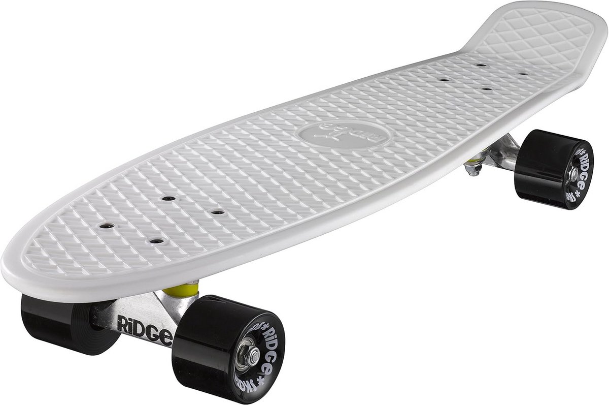 Cruiserskelter 69 cm met Flexibel Deck en Zachte Wielen Geel