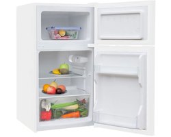 Manta MM545DWH - Koelvriescombinatie - 25L vriezen - 63L koelen - Verwisselbare deur - Wit