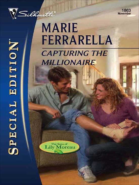 The Sons of Lily Moreau 3 - Capturing the Millionaire - cover