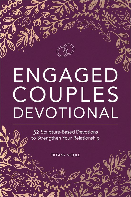 Engaged Couples Devotional - cover