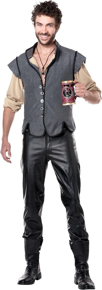 Historisch Heren Kostuum Renaissance Man Verkleedkleding