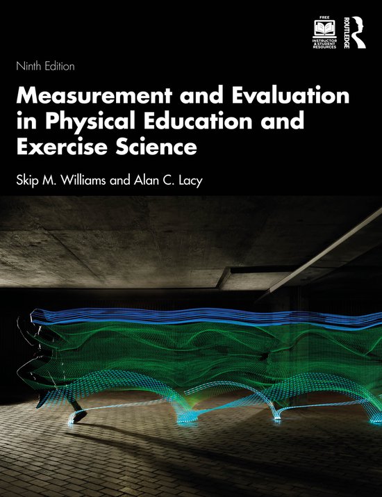 Measurement and Evaluation in Physical Education and Exercis ... - cover