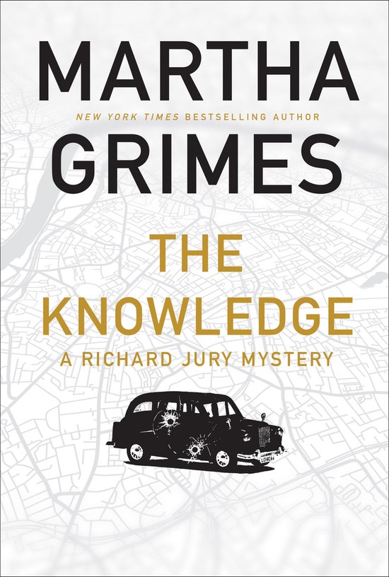The Richard Jury Mysteries 24 - The Knowledge - cover
