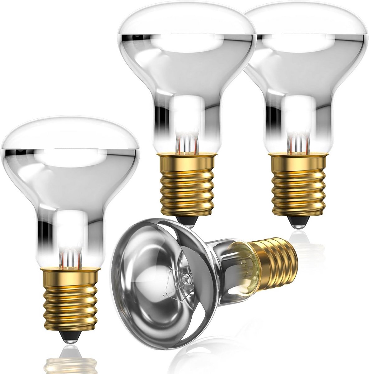 Dimbare R39 E14 Reflectorlamp 42W - Warmwit Licht voor Lavalampen