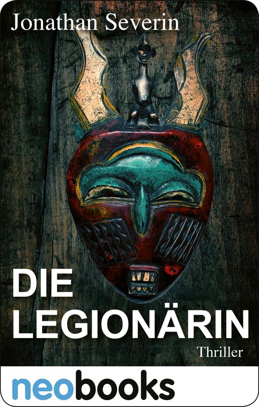 Die Legionärin - cover