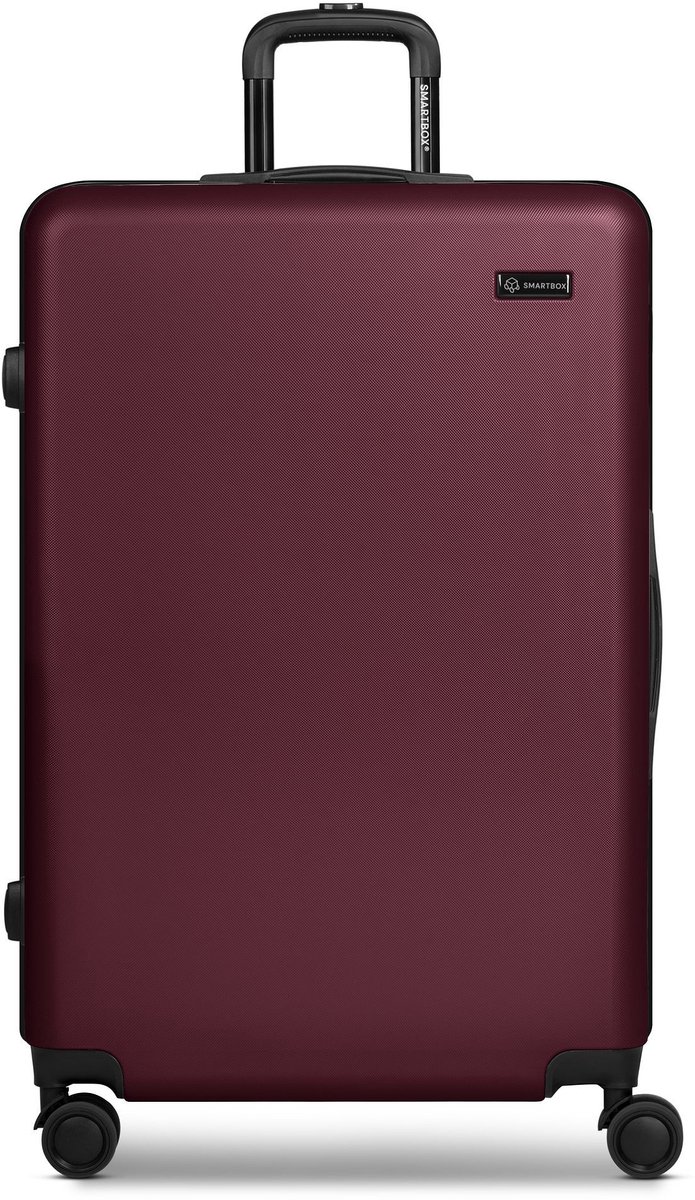 SMARTBOX trolley Edition 05 Trolley Burgundy wijnrood 76cm