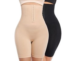 Vormend Ondergoed voor Dames - Slankmakende Buikgordel en Shorts voor een Plateau Buik