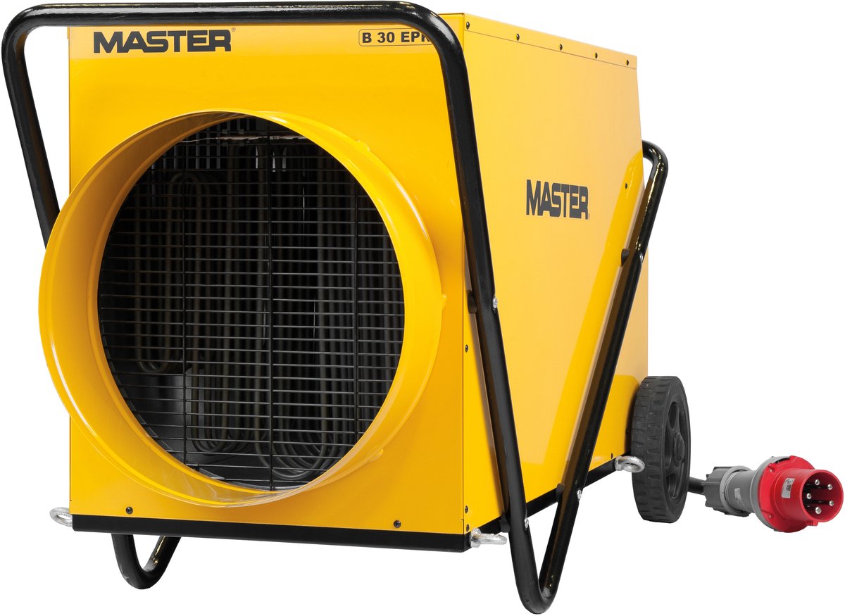 Master electrische heater B 30 EPR - Straalkachel