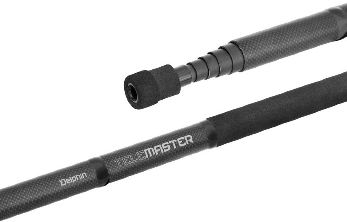 Delphin TeleMaster Landing Net Handle 2,1 m