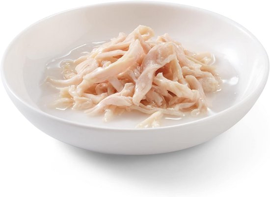 6x50g Tonijn Schesir Complete voeding in gelei natvoer voor katten | De