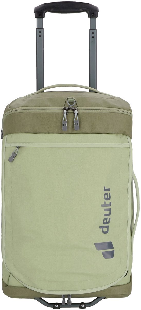 deuter Trolley Rugzak Duffel Pro Movo 36 Mineral - Grove Groene 55cm