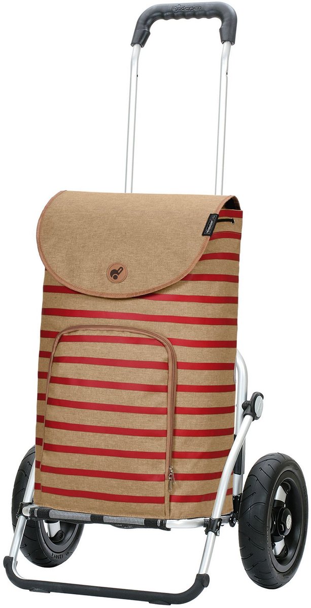 Andersen Shopper Royal Shopper Eske Winkelwagen 59 cm - 45 L - rot
