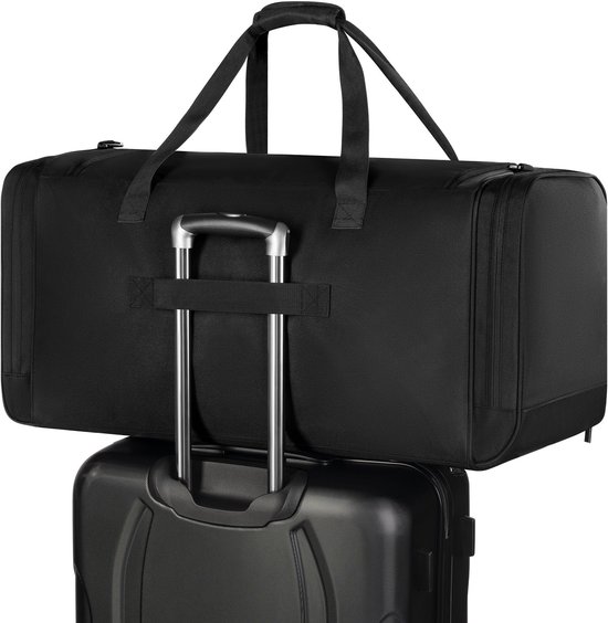 Sac de voyage Bugatti Blanc Delight Weekender 75 cm