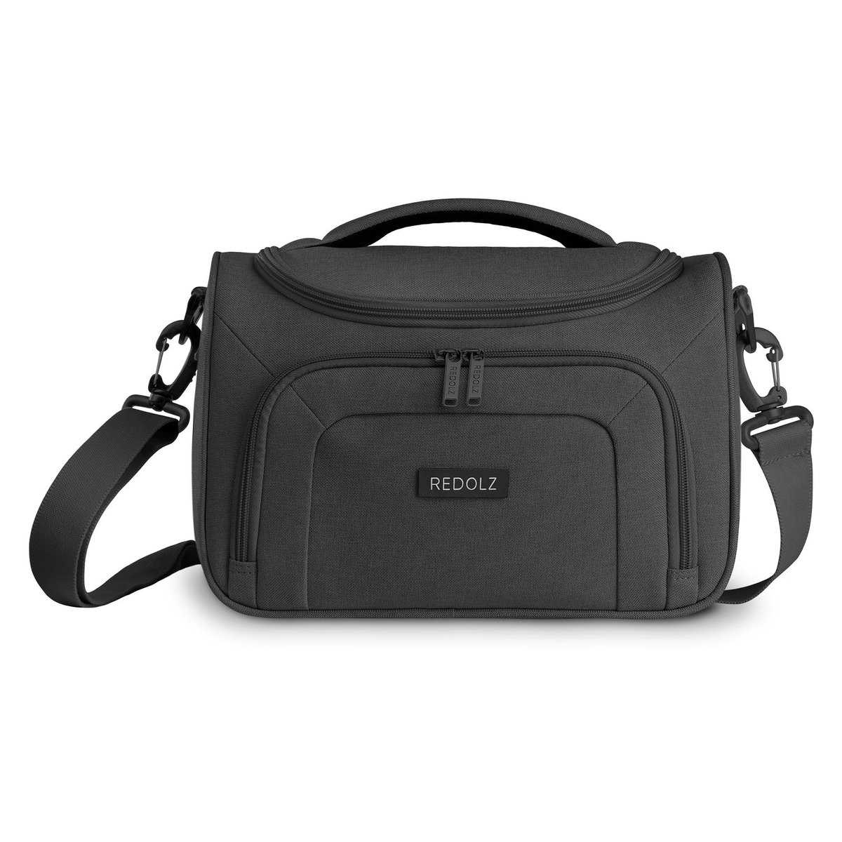 Redolz Essentials 12 beautycase 31 cm bevestigbaar - 11 L - Ritssluiting - black