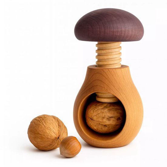 Glowel Houten Notenkraker