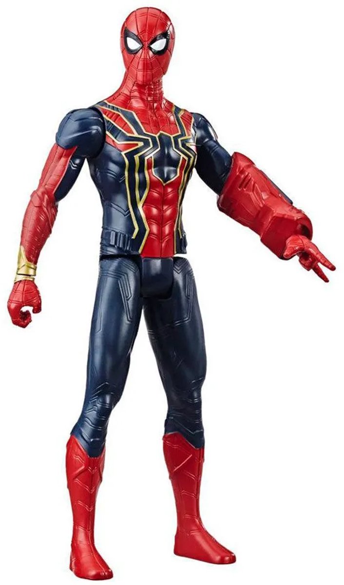 Marvel Avengers Titan Hero Power FX  Iron Spider - Speelfiguur 30cm — afbeelding 16
