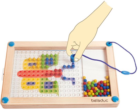 Beleduc Vormenpuzzel Safaridieren Junior Hout 11 Stukjes van Beleduc — afbeelding 5