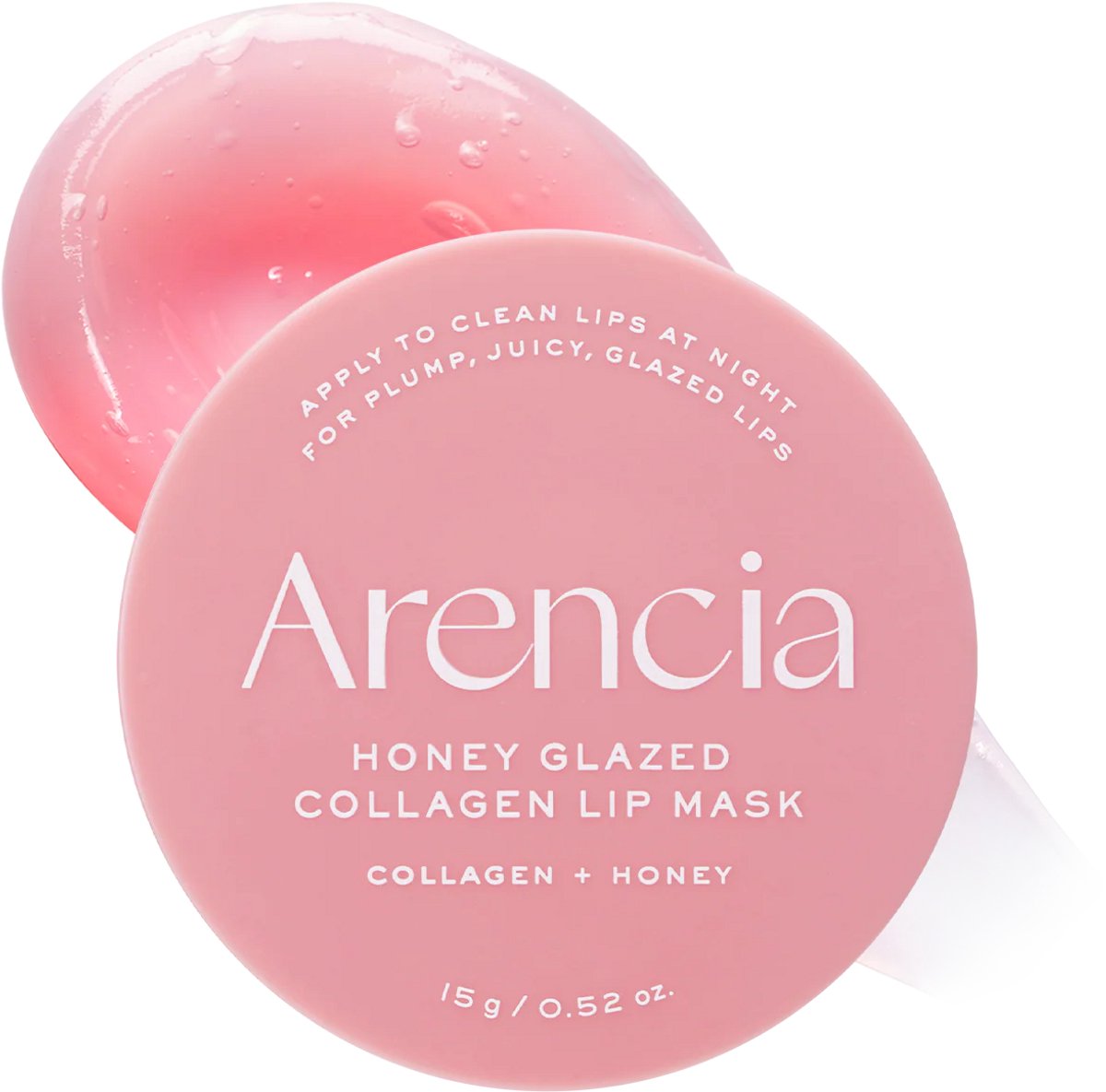 Arencia - Honey Glazed Collagen Lip Mask - 15g