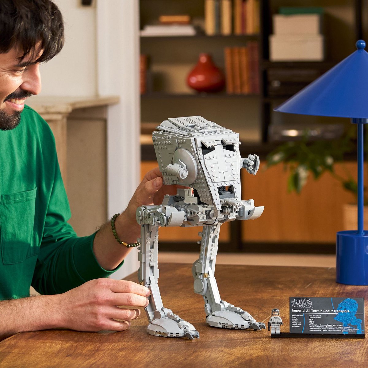 LEGO Star Wars AT-ST Walker Bouwpakket voor Volwassenen - 75417 – foto 8