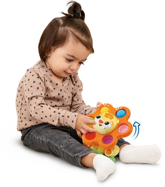 VTech - Vrolijke Leeuwen Spinner van Vtech — afbeelding 5