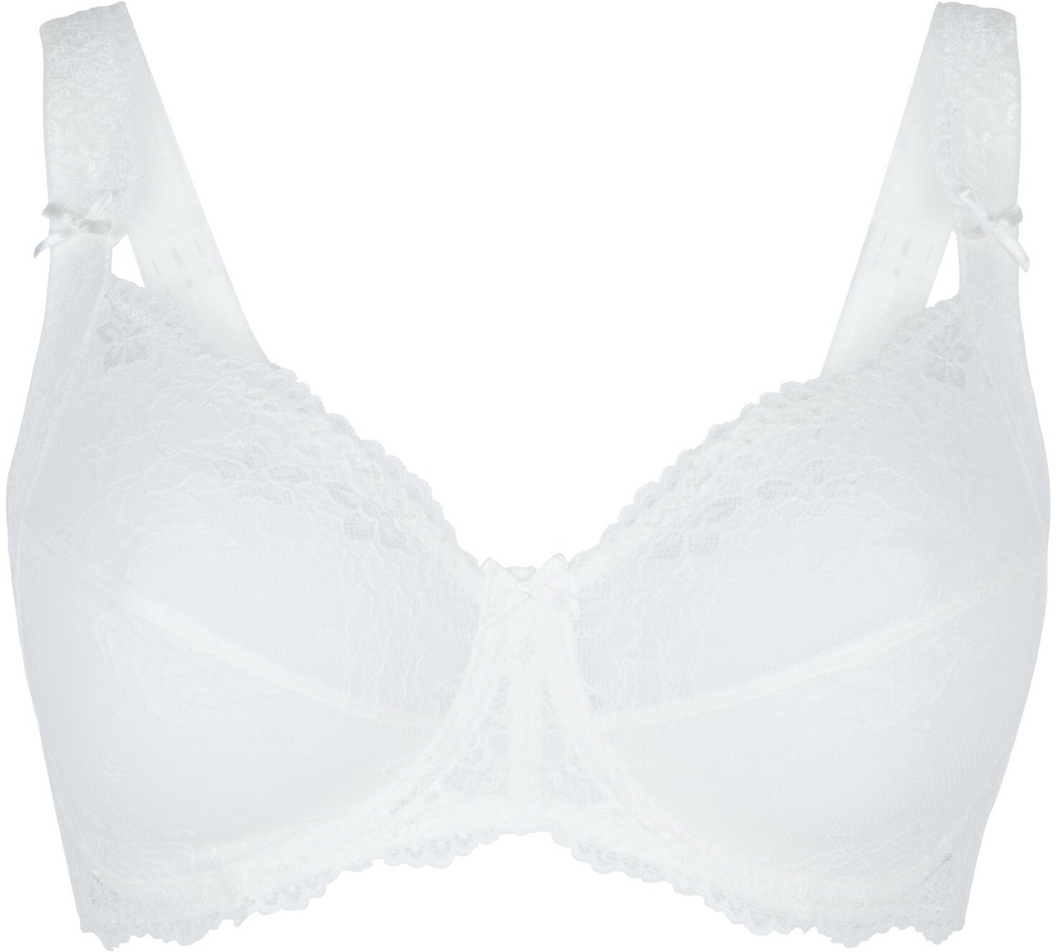 LingaDore DAILY Beugel BH - Plus Size Ivoor