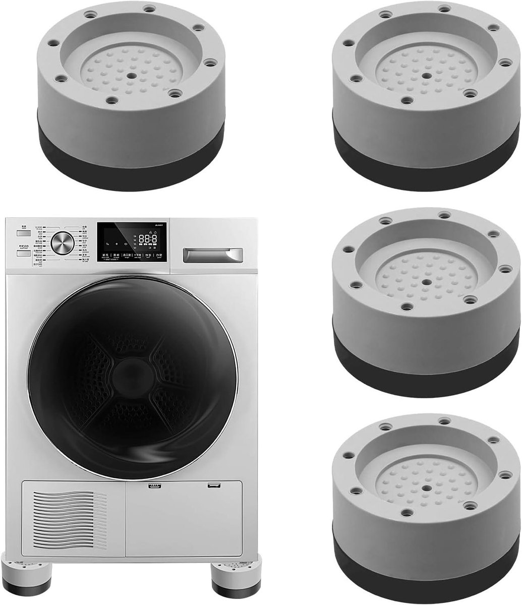 Ronte - Anti-vibratie pads voor wasmachines en drogers tegen geluidsreductie