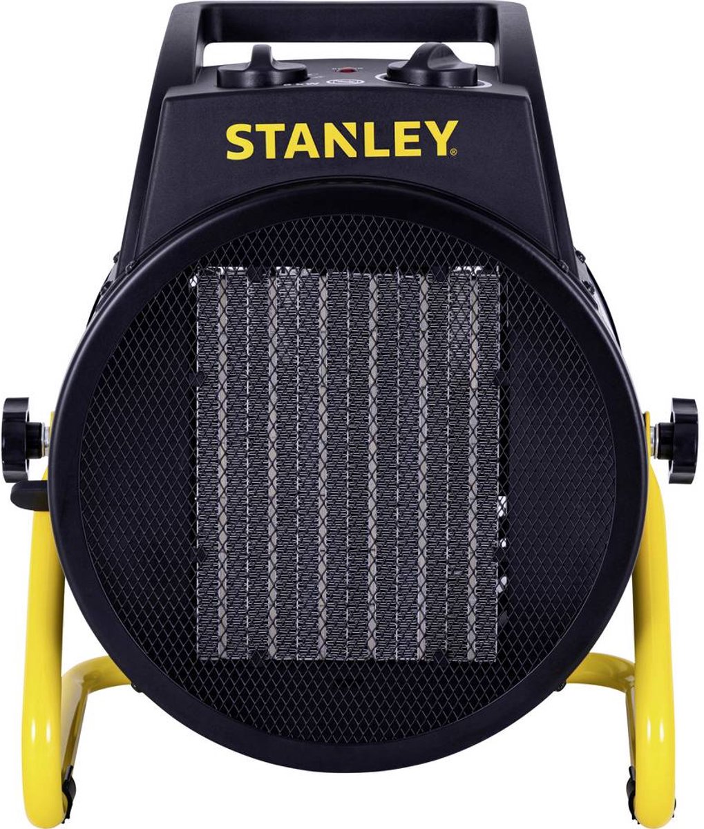 STANLEY 5000W Verwarming 30 m² Zwart/geel