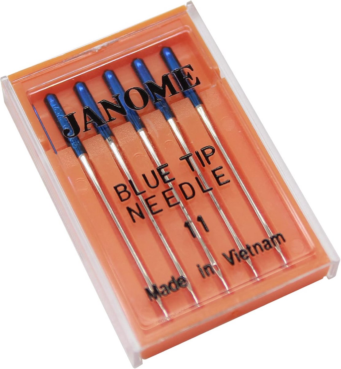 Naaimachine Naalden Set Blauw Universeel Roestvrij Staal