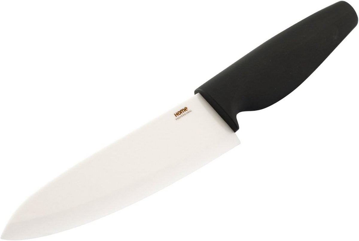 Keramisch Kookmes 18 cm - Scherpe Keukenmes met Antislip Handvat