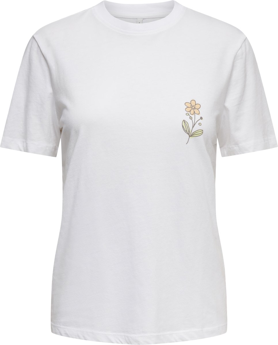 ONLY - ONLLUCY MONJA SS TOP JRS NOOS - Dames - Blouses