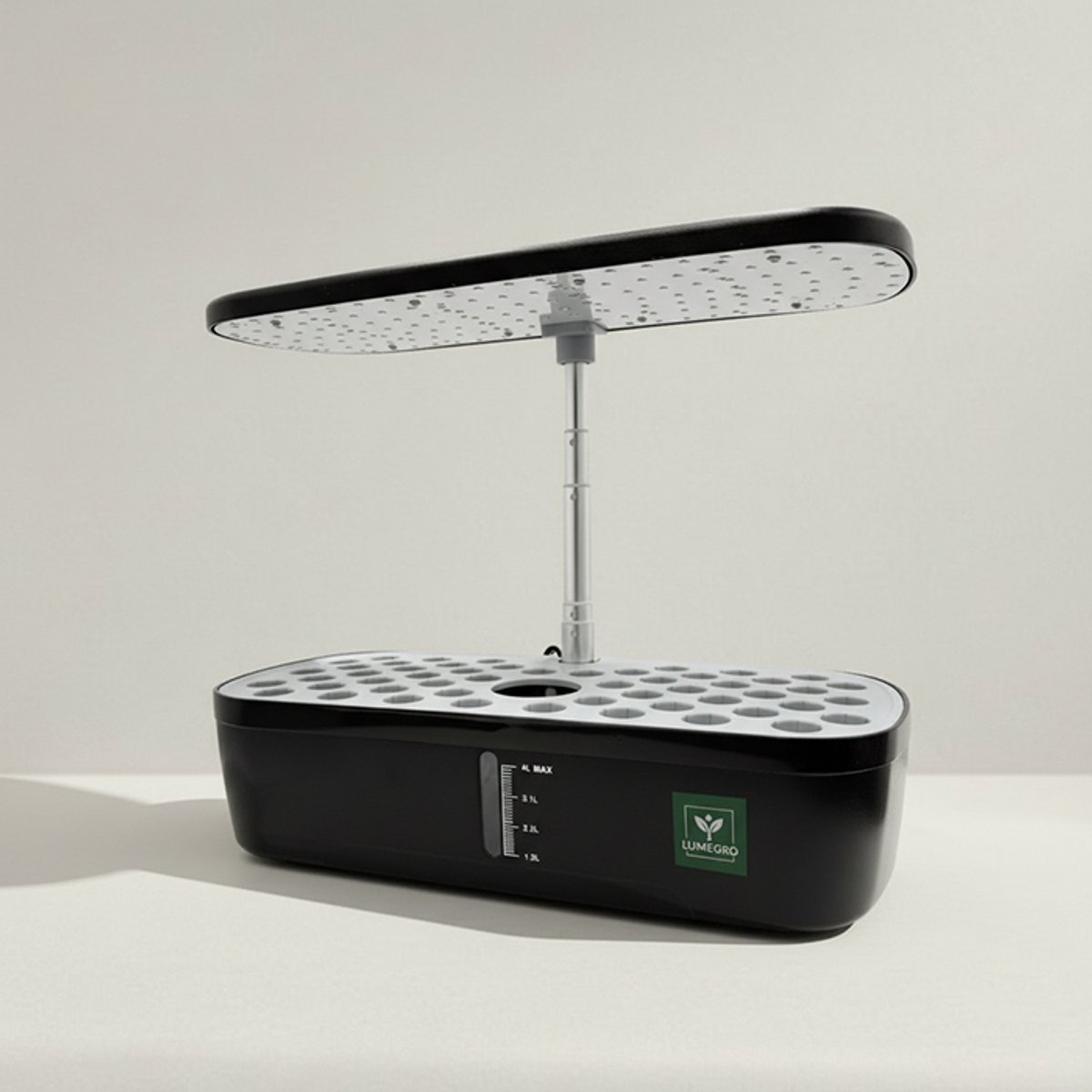 Lumegro Hydrocultuur Kweeksysteem Kitchin Harvest set compleet. Smart Garden intelligente binnentuin moestuin, compleet met 15 soorten kruidenzaden.