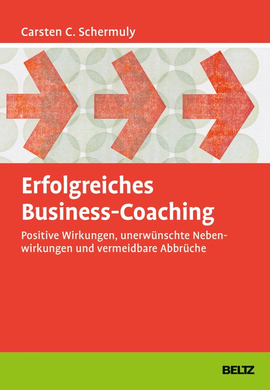 Erfolgreiches Business-Coaching - cover