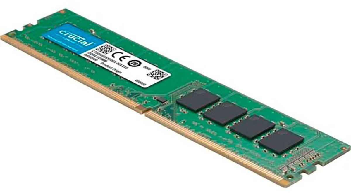 crucial ddr4-3200 8GB×2 Crucial RAM-geheugen - 8GB DDR4 DIMM - 3200MHz - CT8G4DFRA32A | bol