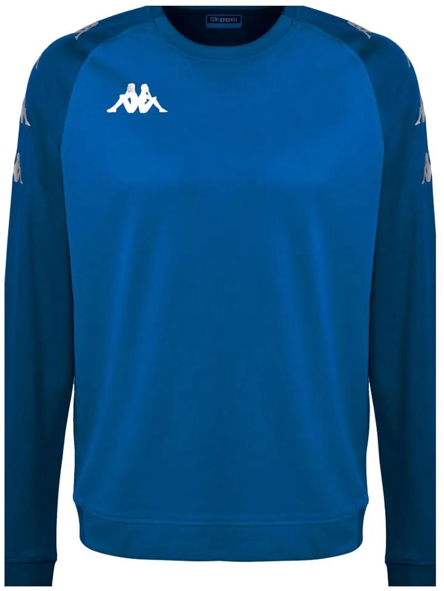 Kappa Parme Sweatshirt Blauw 8 Years Jongens,Meisjes