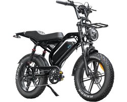 QmWheel S20 Pro – Fatbike – Zwart – Hydraulische Remmen