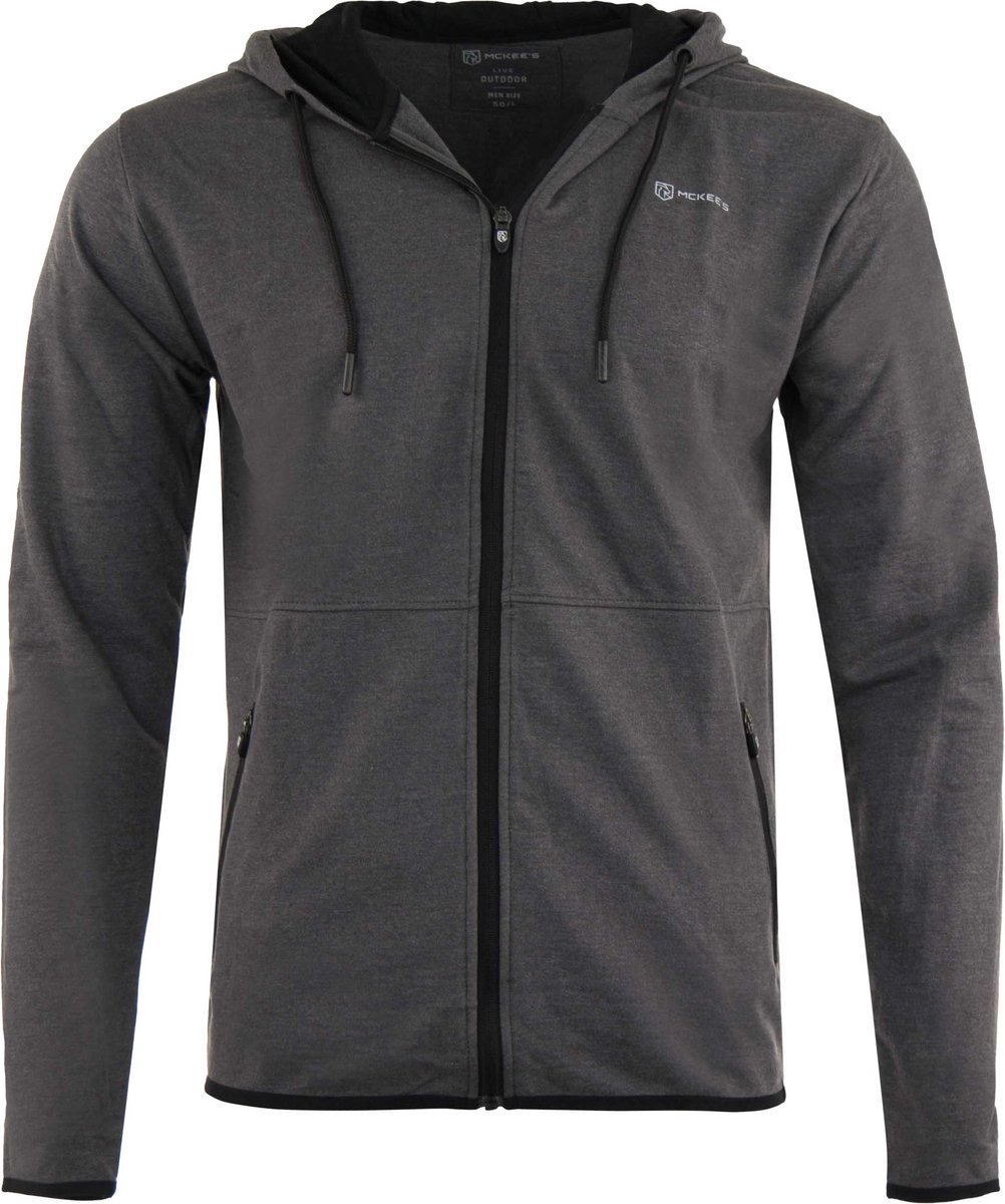 Herensweatshirt Mckees Massive Grey Melange Grey - L
