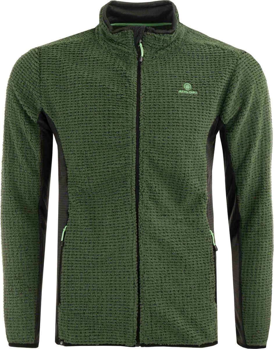 Herensweater Athl. Dpt Piet Groen Groen - M