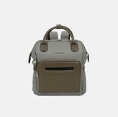 Hedgren Moka M Rugzak 14 inch met RFID-bescherming – Waterafstotend – Gerecycled materiaal – Vintage Taupe