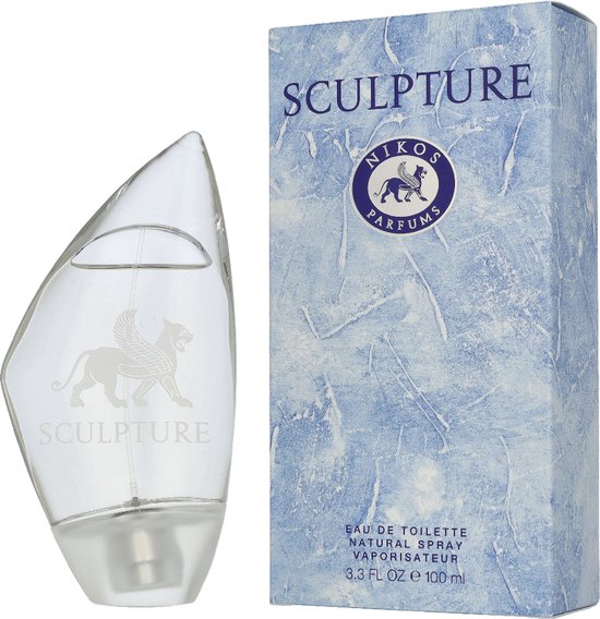 Nikos Sculpture - Eau de toilette - Herenparfum - 100ml