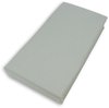 Hoeslaken Tuur® 90x200 - 100% Coton Bio - Vert Paisible - Certifié GOTS - Pour Matelas de 20 à 30 cm