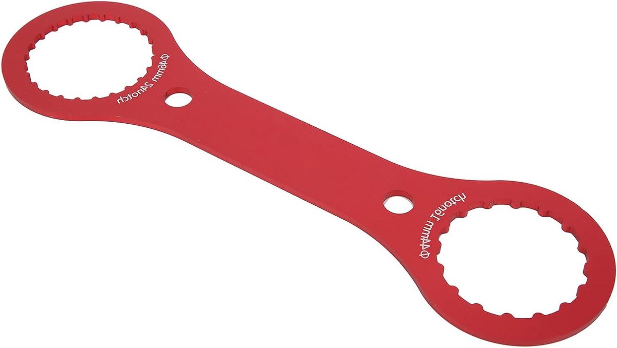 Allecta - Trapassleutel voor Fietsen, 44mm 46mm, 16 24 Notch, Installatie en Verwijdering, Reparatie Tool