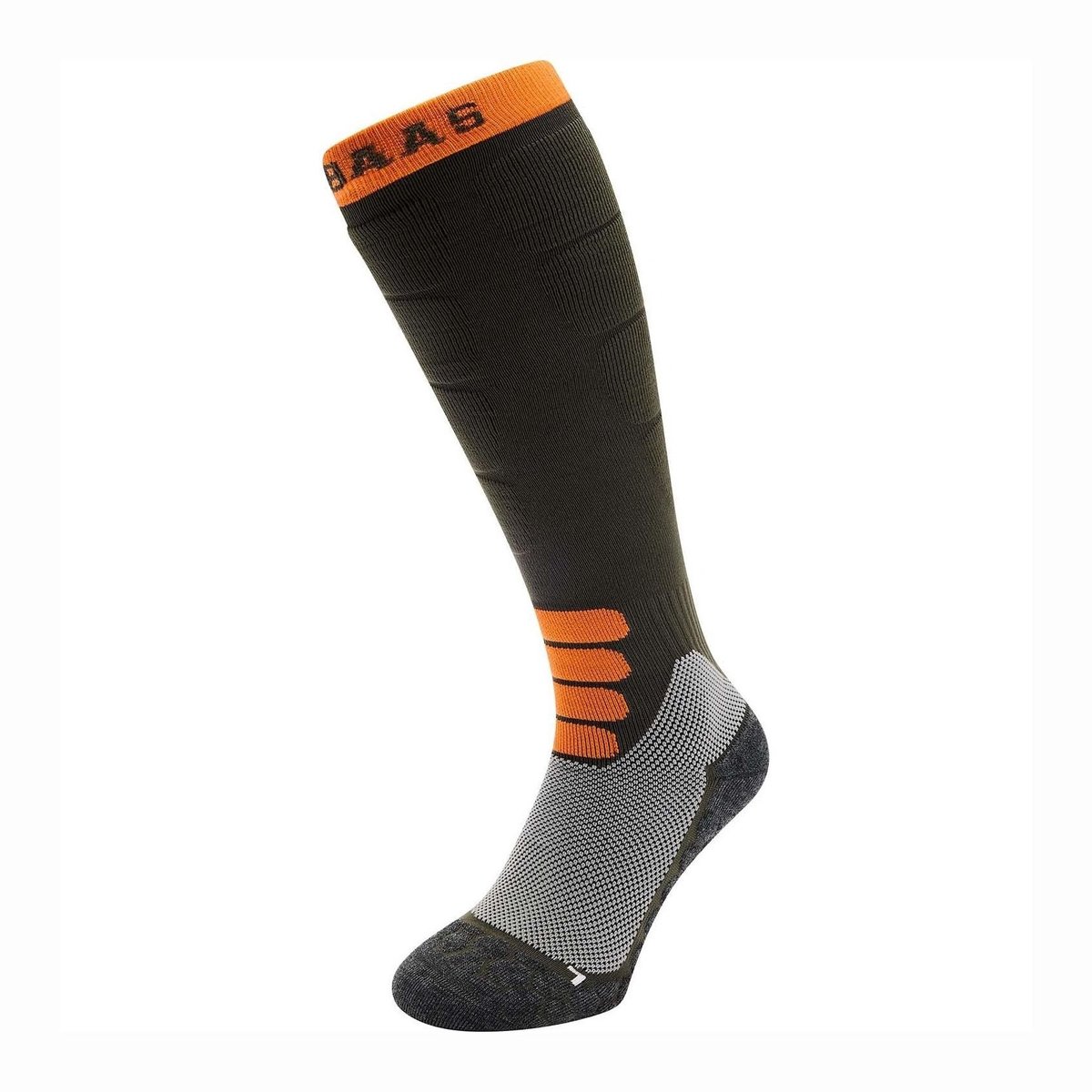 Poederbaas Merino Pro Ski Sokken Senior Oranje
