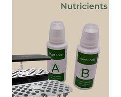 Plantenvoeding A+B. De complete voedingsmix voor sterke, gezonde en smaakvolle planten.