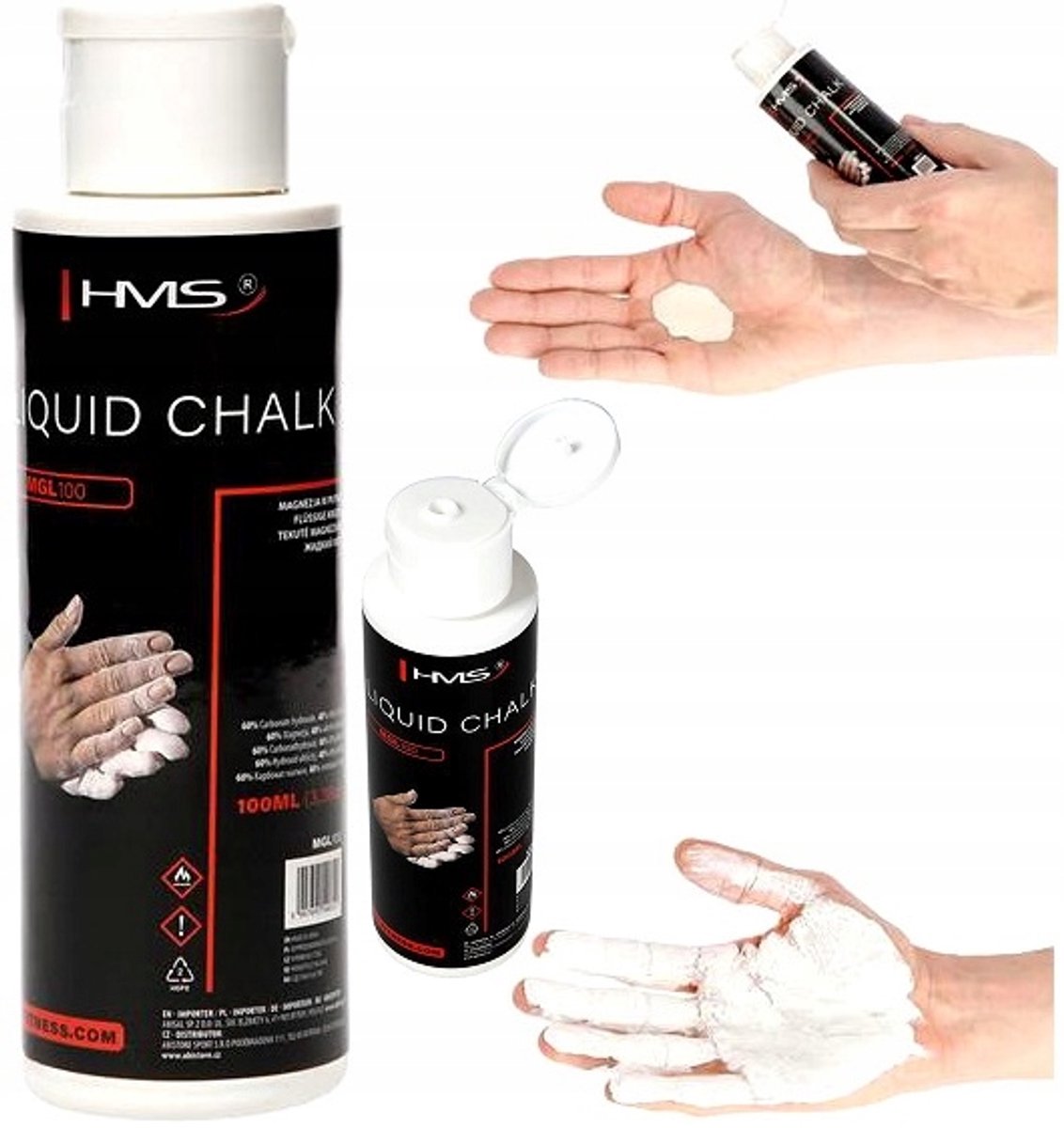 Vloeibare Magnesiam 100ml - Verbeterde grip voor sport en fitness