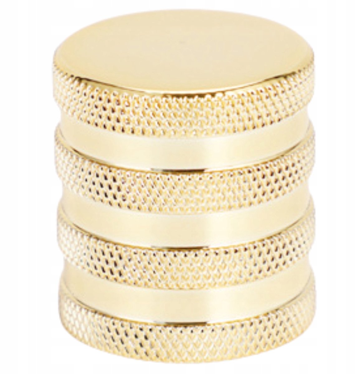 Luxe Gouden Parfum Dop Fi 15 - Metalen Decoratieve Flacon Cap